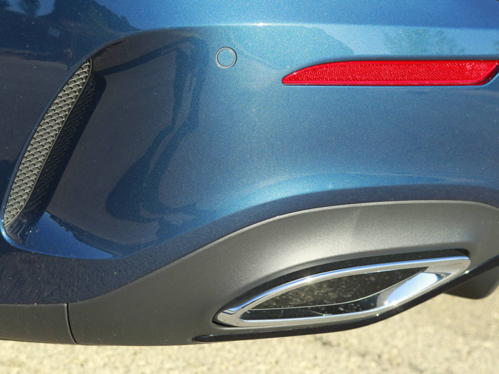 Prueba Mercedes-Benz A 250e 2020