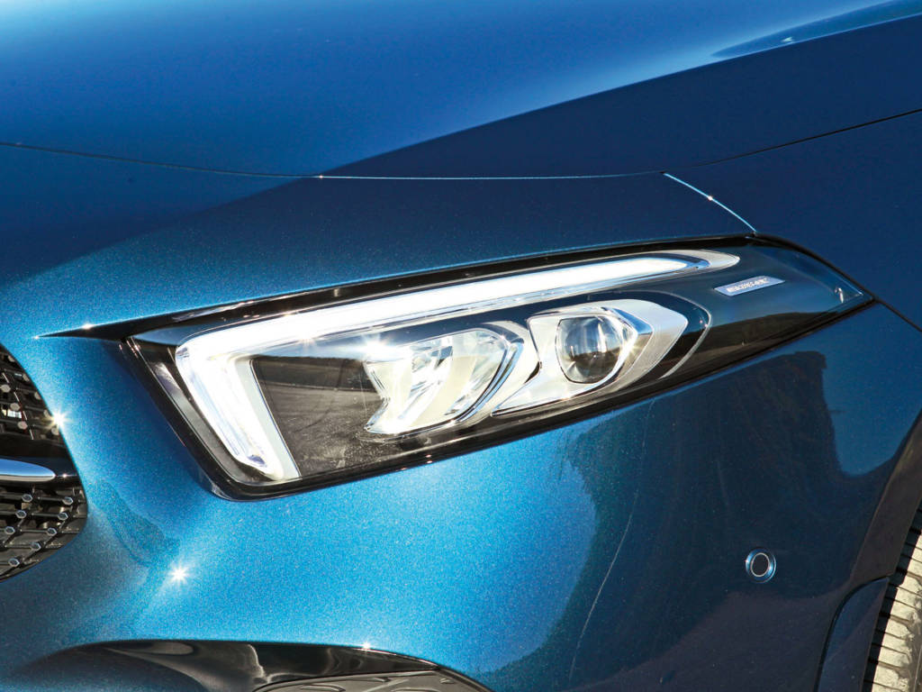 Prueba Mercedes-Benz A 250e 2020