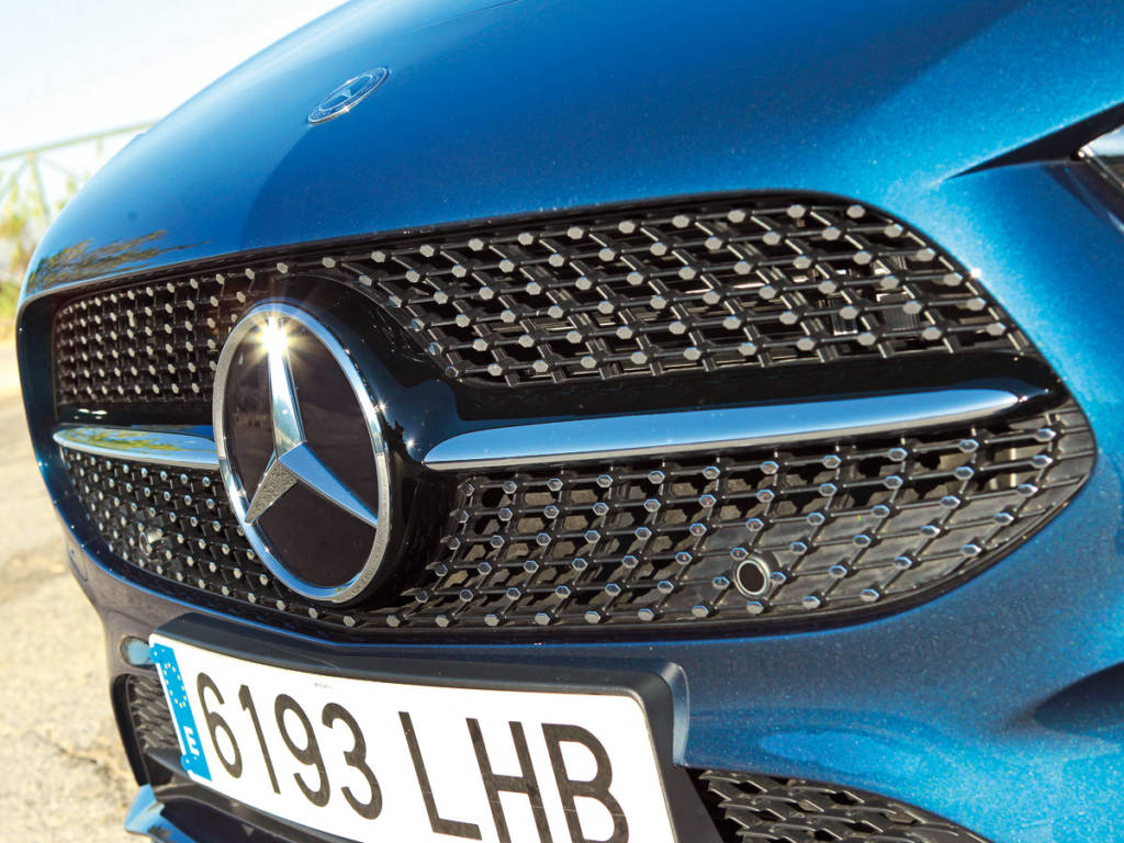 Prueba Mercedes-Benz A 250e 2020