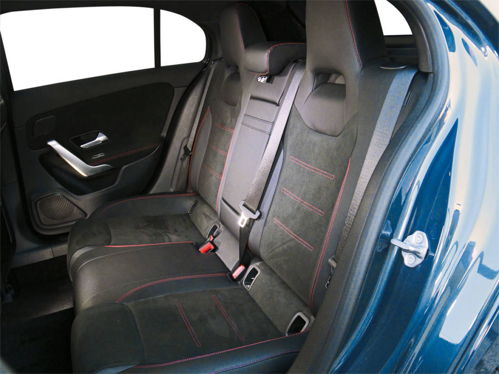 Prueba Mercedes-Benz A 250e 2020