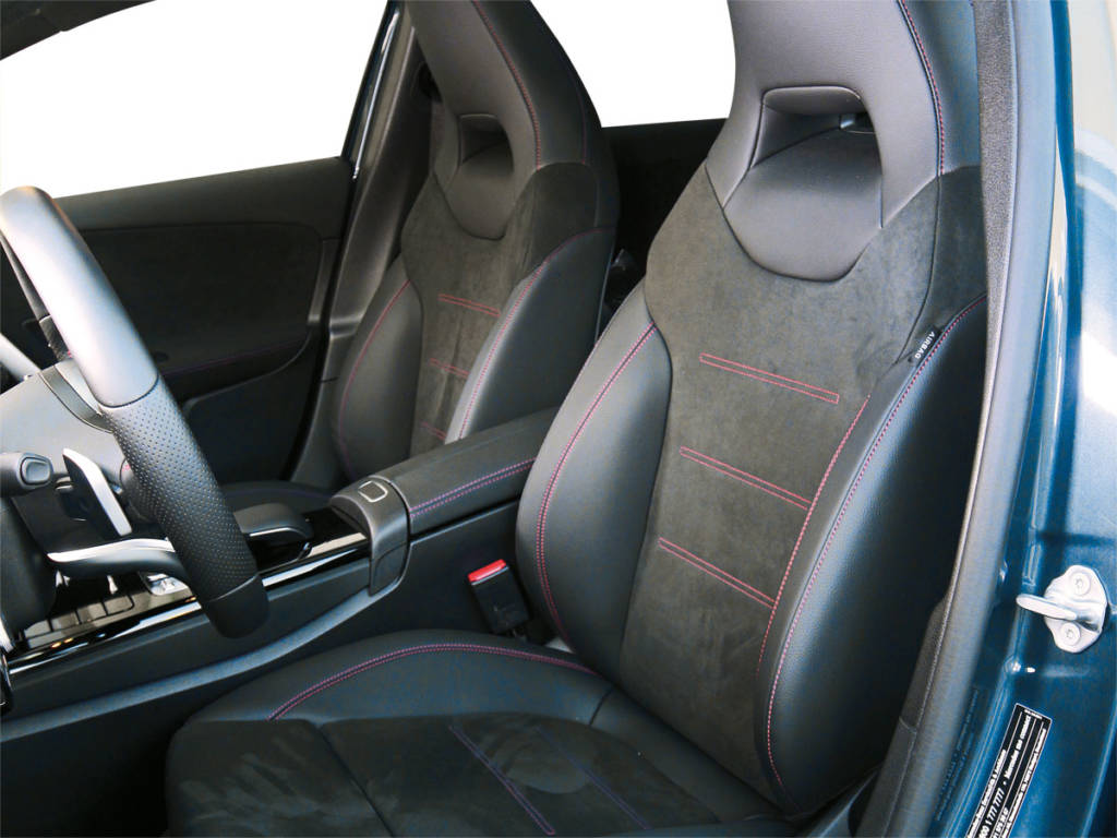 Prueba Mercedes-Benz A 250e 2020