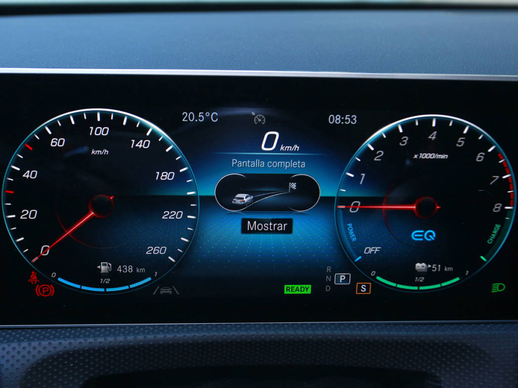 Prueba Mercedes-Benz A 250e 2020