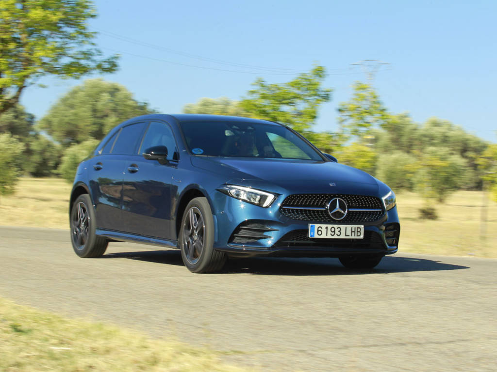 Prueba Mercedes-Benz A 250e 2020