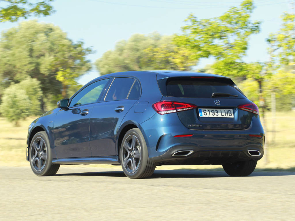 Prueba Mercedes-Benz A 250e 2020