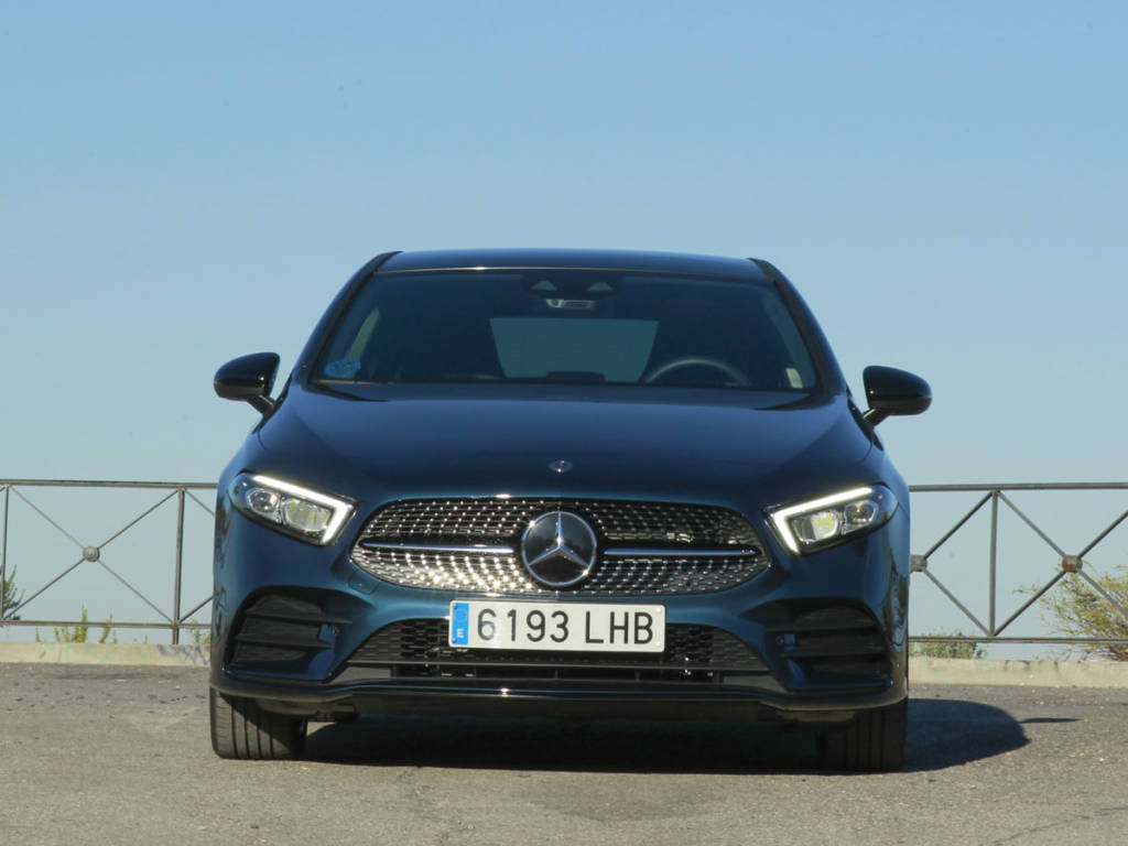 Prueba Mercedes-Benz A 250e 2020