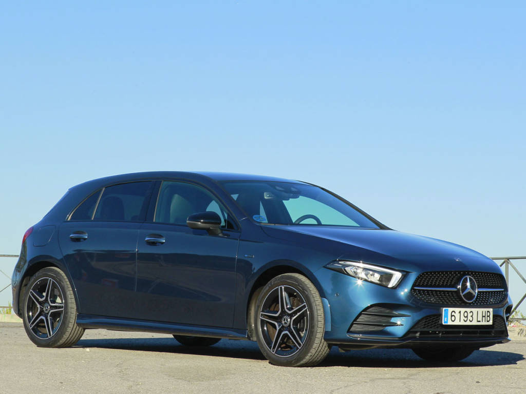 Prueba Mercedes-Benz A 250e 2020
