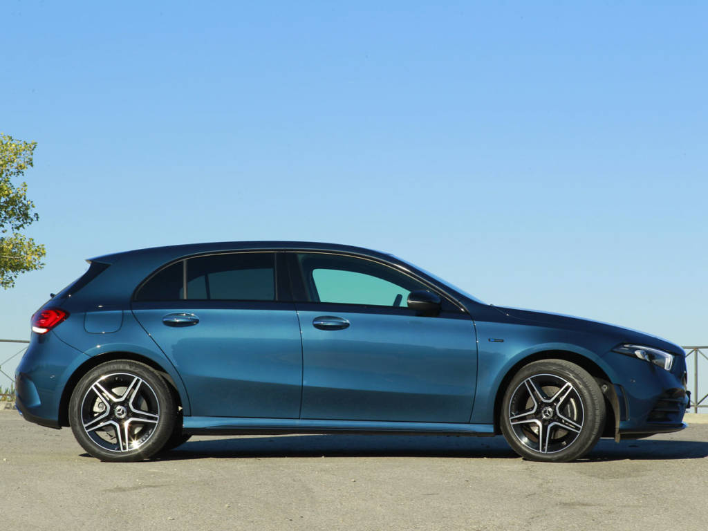 Prueba Mercedes-Benz A 250e 2020