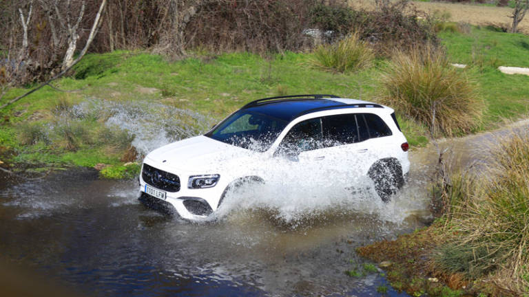 Prueba Mercedes-Benz GLB 250 4matic 2020