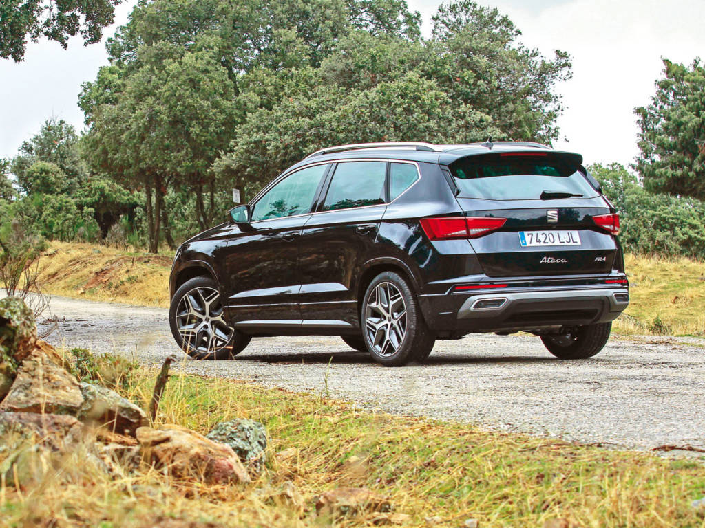 Prueba SEAT Ateca FR 2020