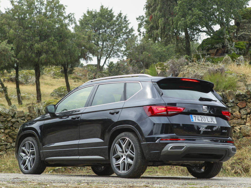 Prueba SEAT Ateca FR 2020