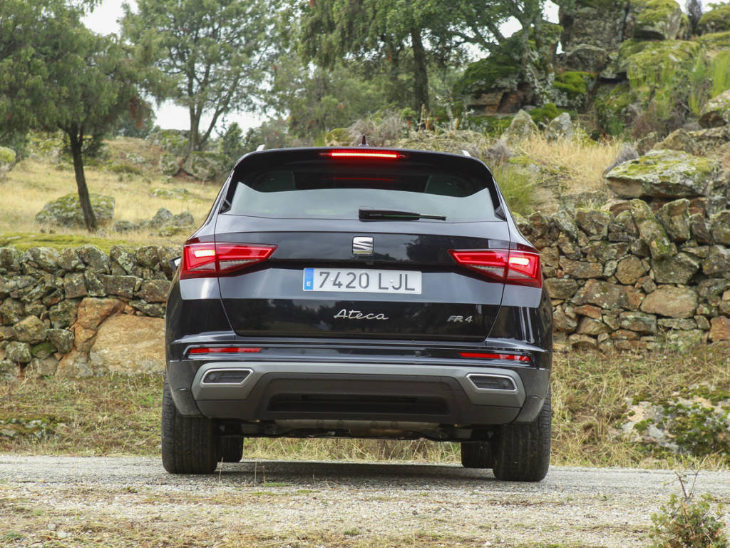 Prueba SEAT Ateca FR 2020