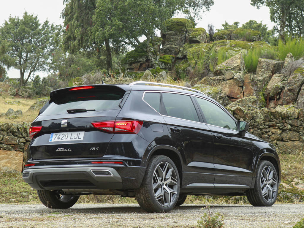 Prueba SEAT Ateca FR 2020
