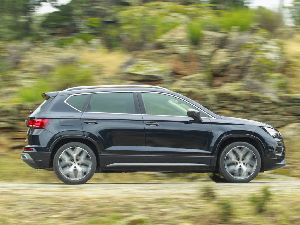 Prueba SEAT Ateca FR 2020