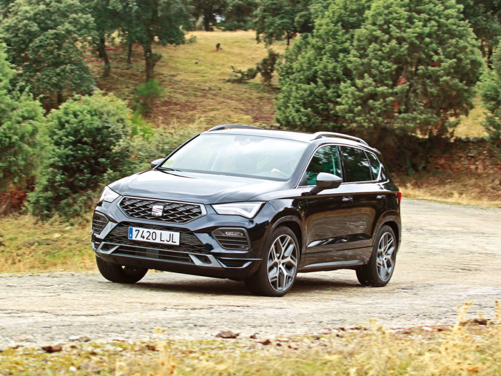 Prueba SEAT Ateca FR 2020