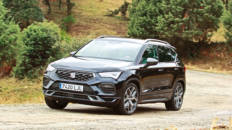 Prueba SEAT Ateca FR 2020