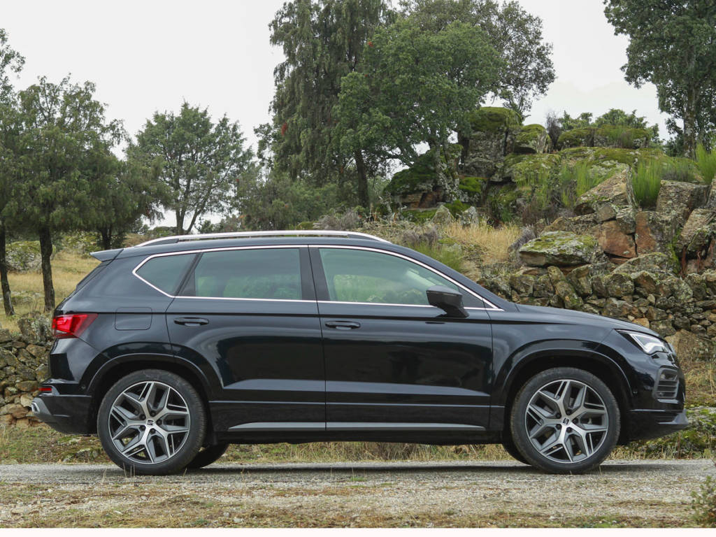Prueba SEAT Ateca FR 2020