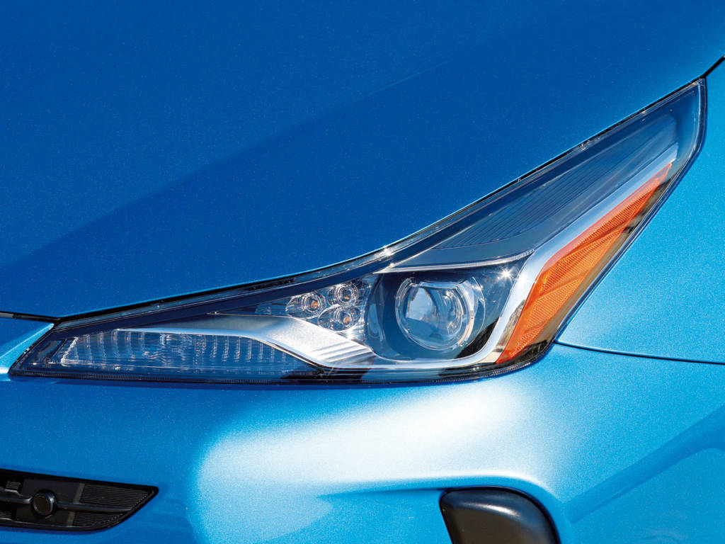 Prueba Toyota Prius 2020