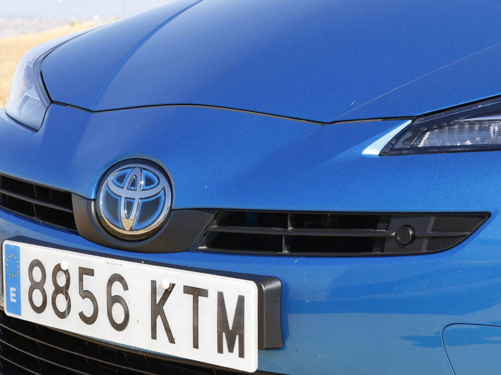 Prueba Toyota Prius 2020