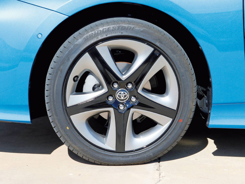 Prueba Toyota Prius 2020