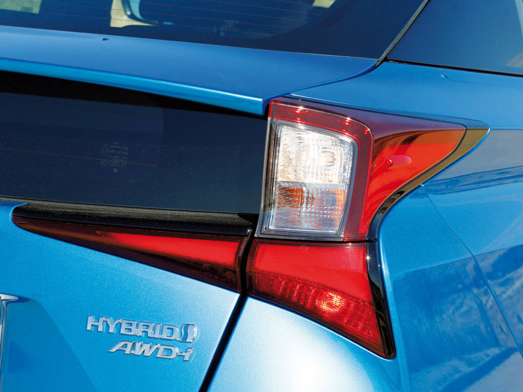 Prueba Toyota Prius 2020