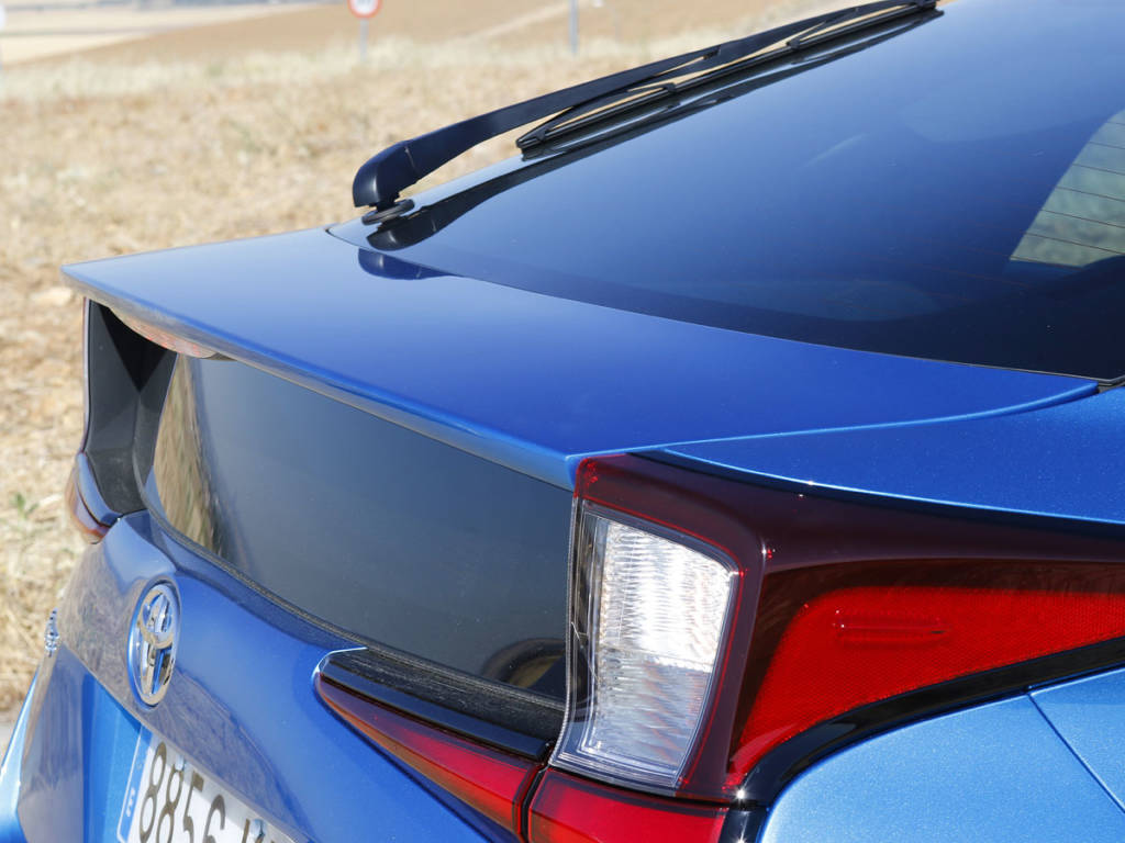 Prueba Toyota Prius 2020