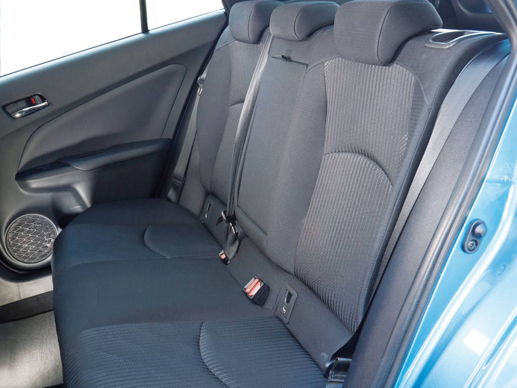 Prueba Toyota Prius 2020