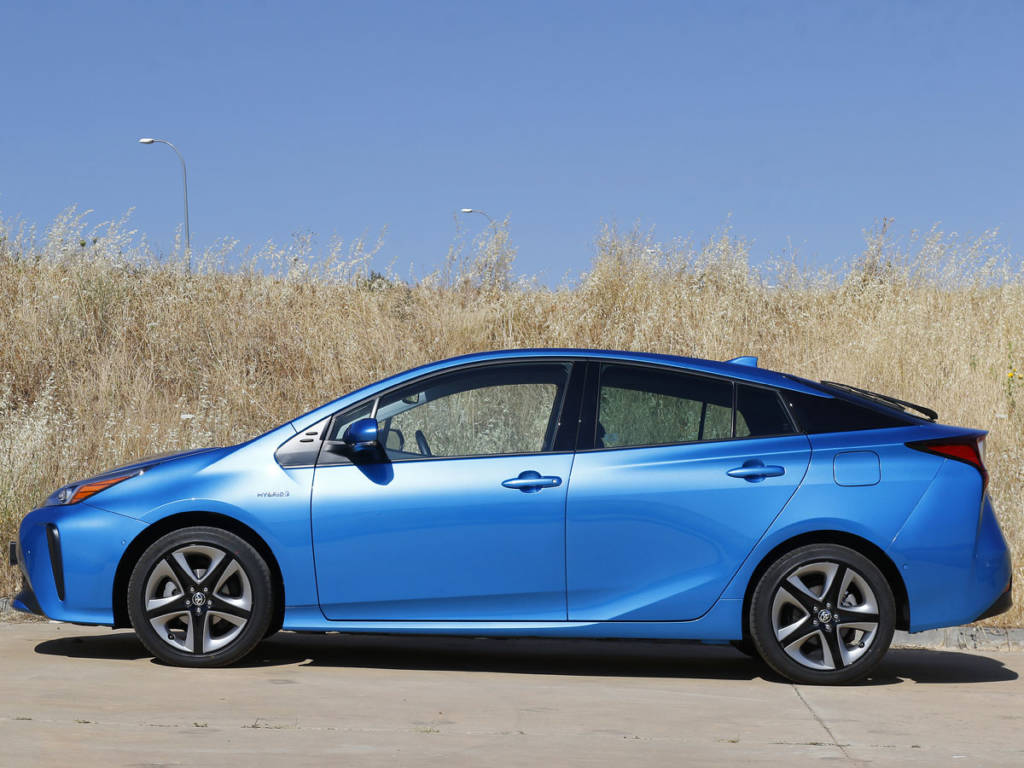 Prueba Toyota Prius 2020