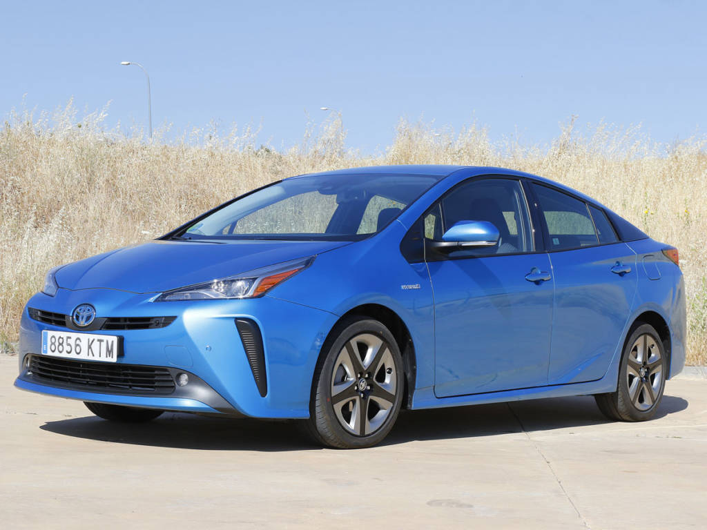 Prueba Toyota Prius 2020