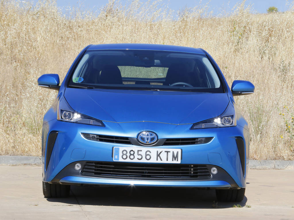 Prueba Toyota Prius 2020