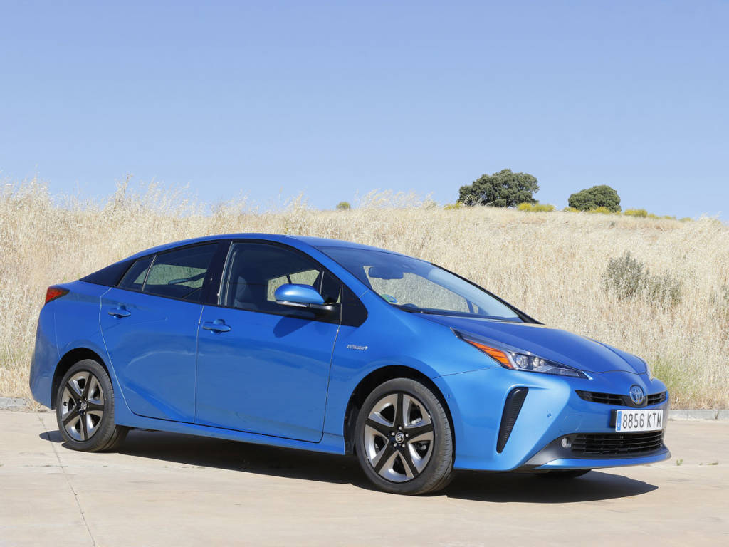 Prueba Toyota Prius 2020