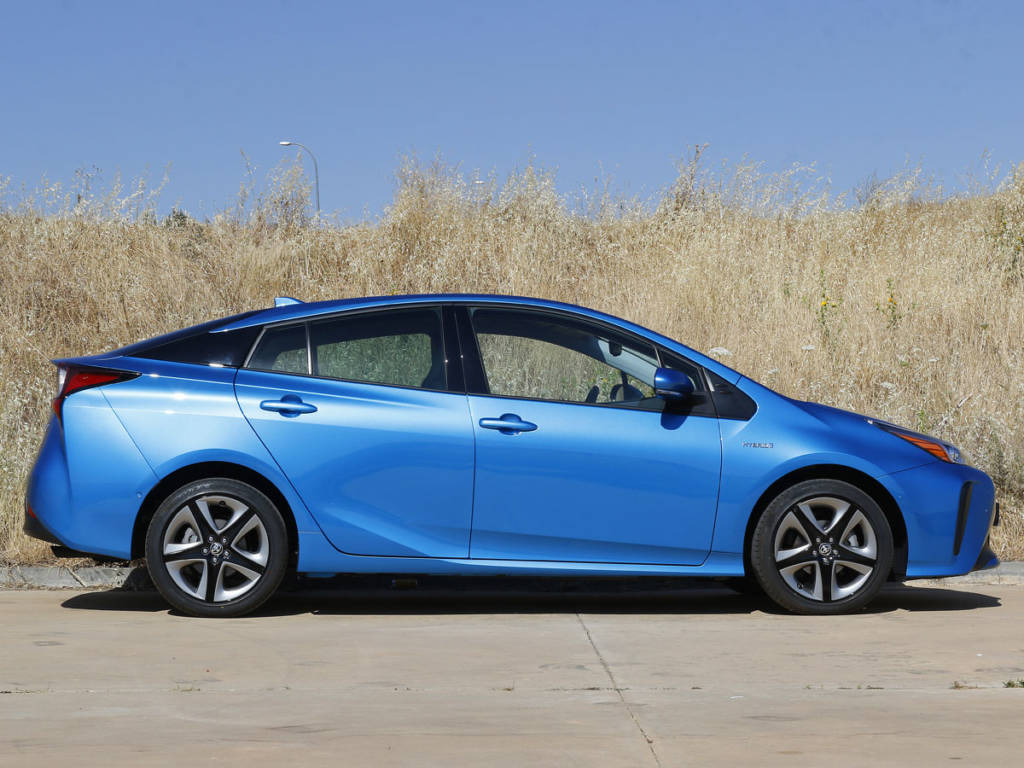 Prueba Toyota Prius 2020