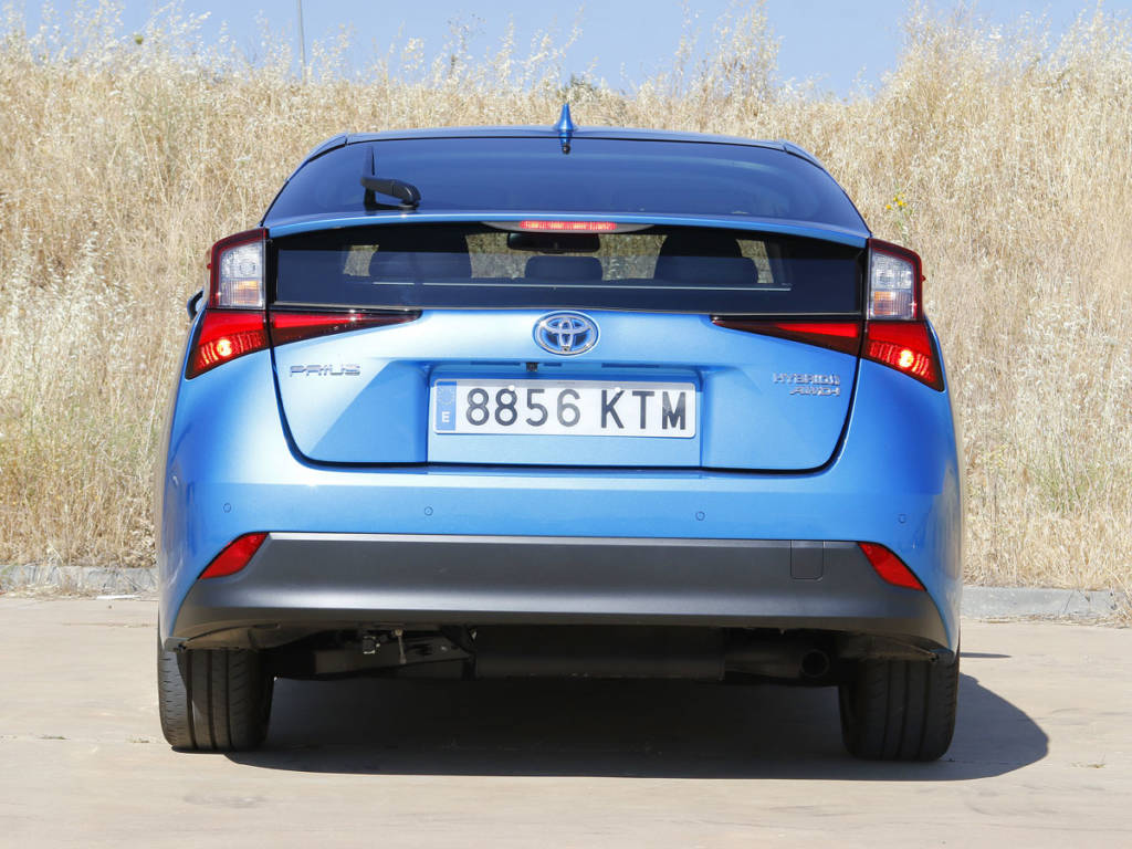 Prueba Toyota Prius 2020