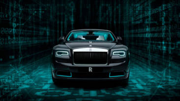 Rolls Royce microcoche