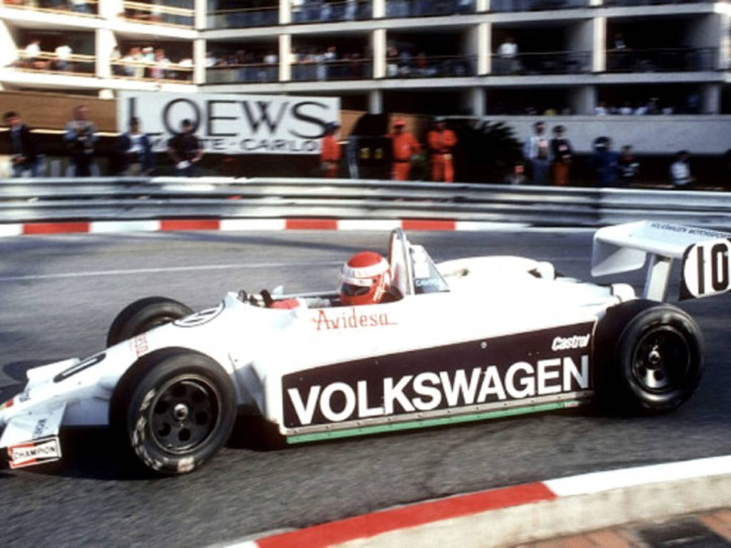De la mano de Volkswagen participó en la F-3000