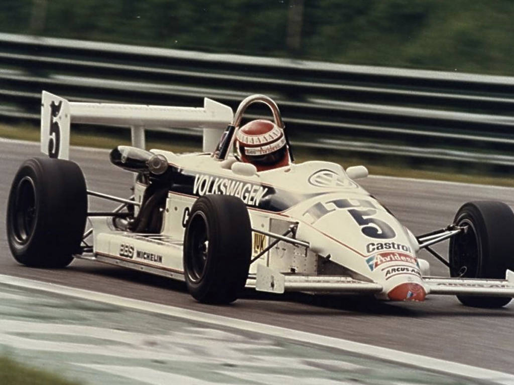 Junto a Volkswagen fue tercero de la F3 alemana.