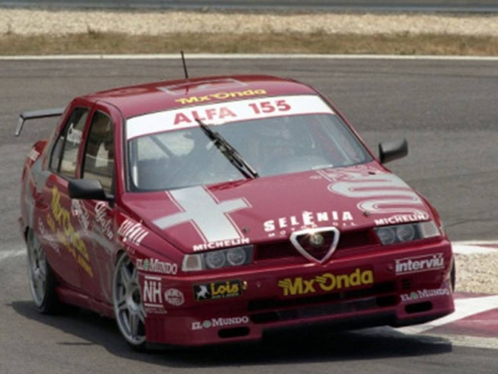 Con Alfa Romeo fue campeón España de Turismos