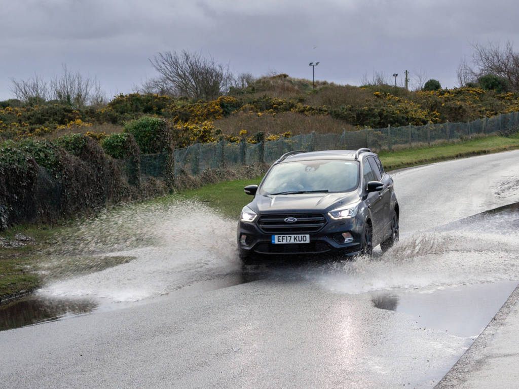Aquaplaning