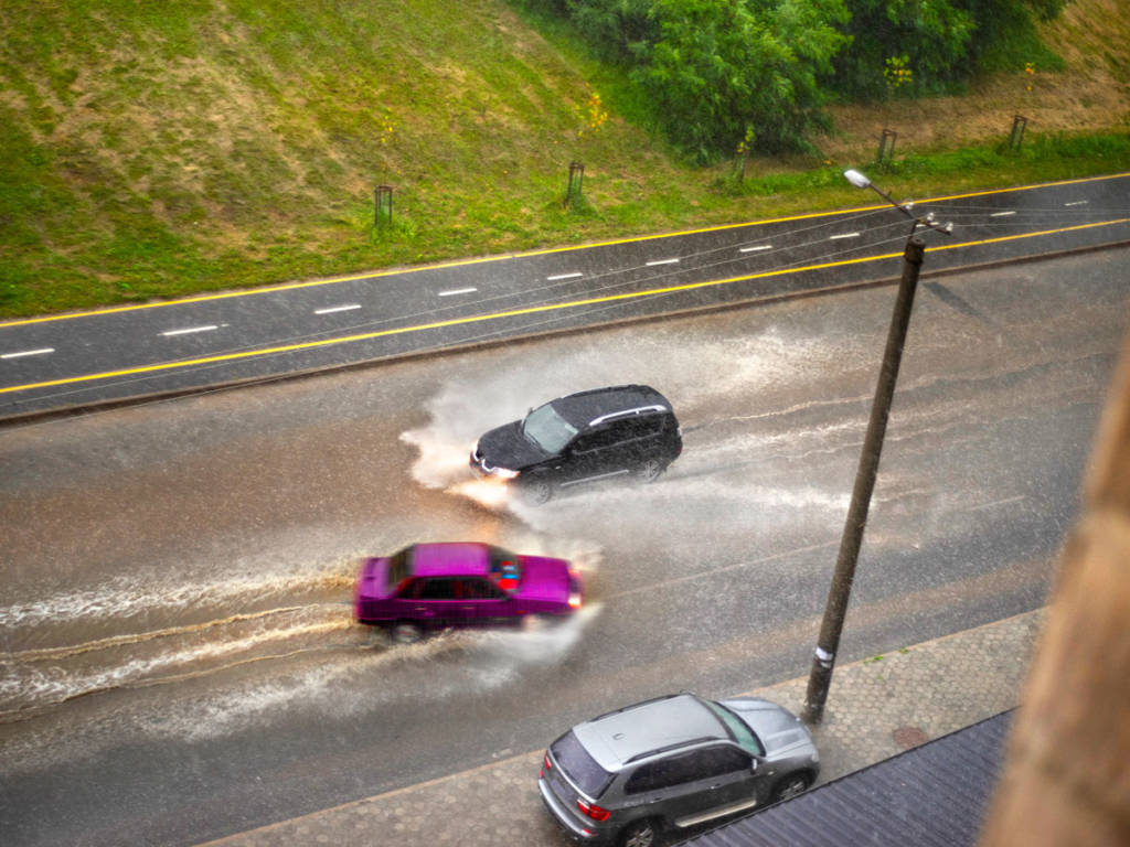 Aquaplaning