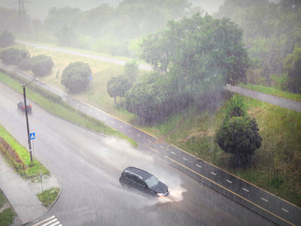 Aquaplaning