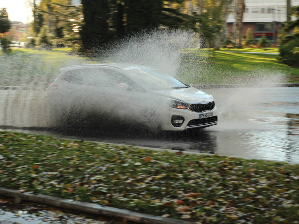 Aquaplaning