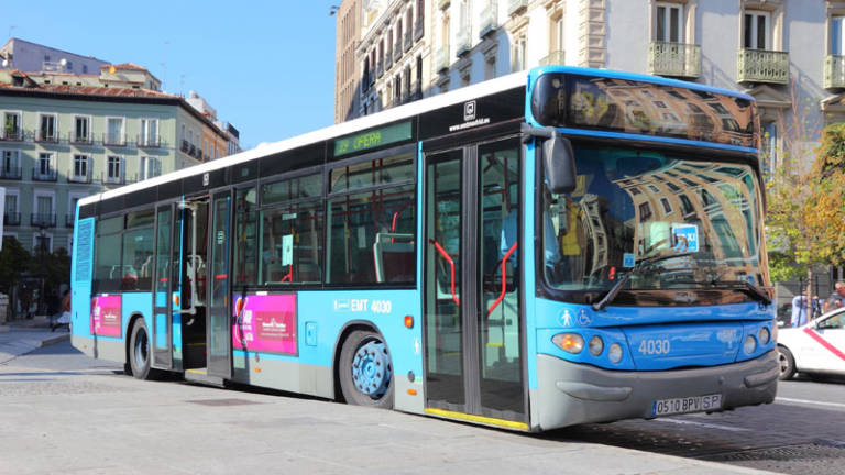 Autobús Madrid