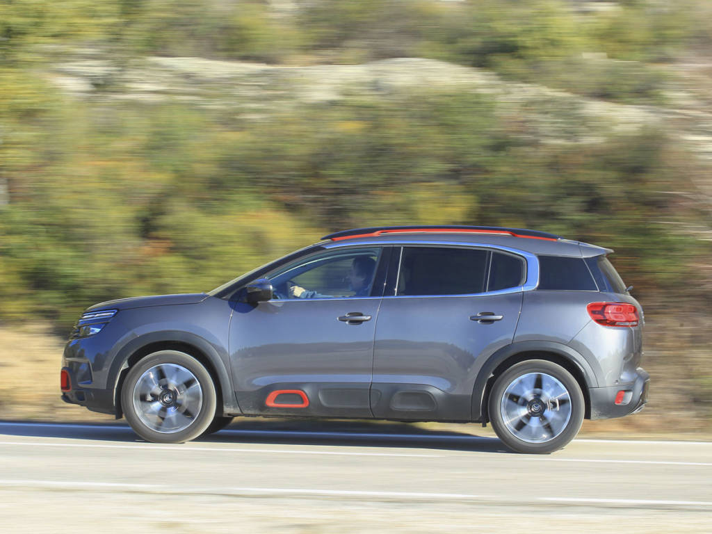 Comparativa Citroën C5 Aircross Puretech 130 Shine 2021