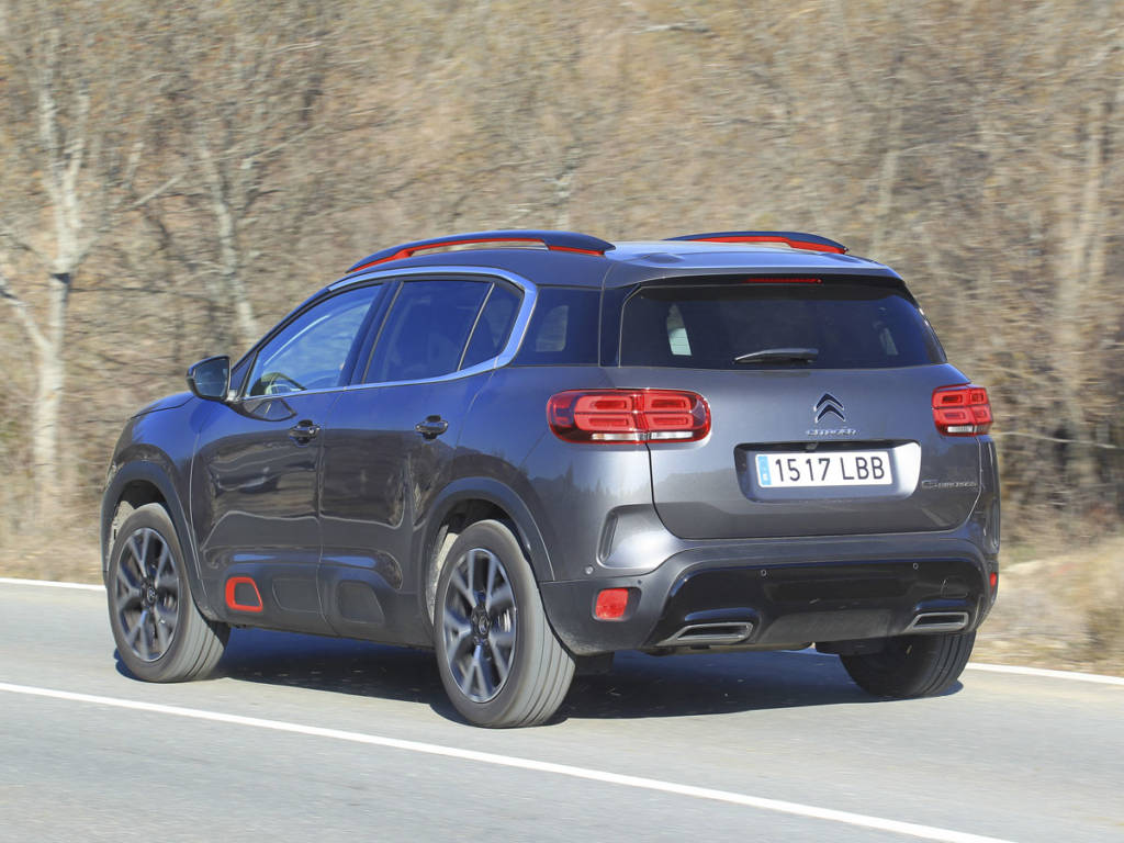 Comparativa Citroën C5 Aircross Puretech 130 Shine 2021