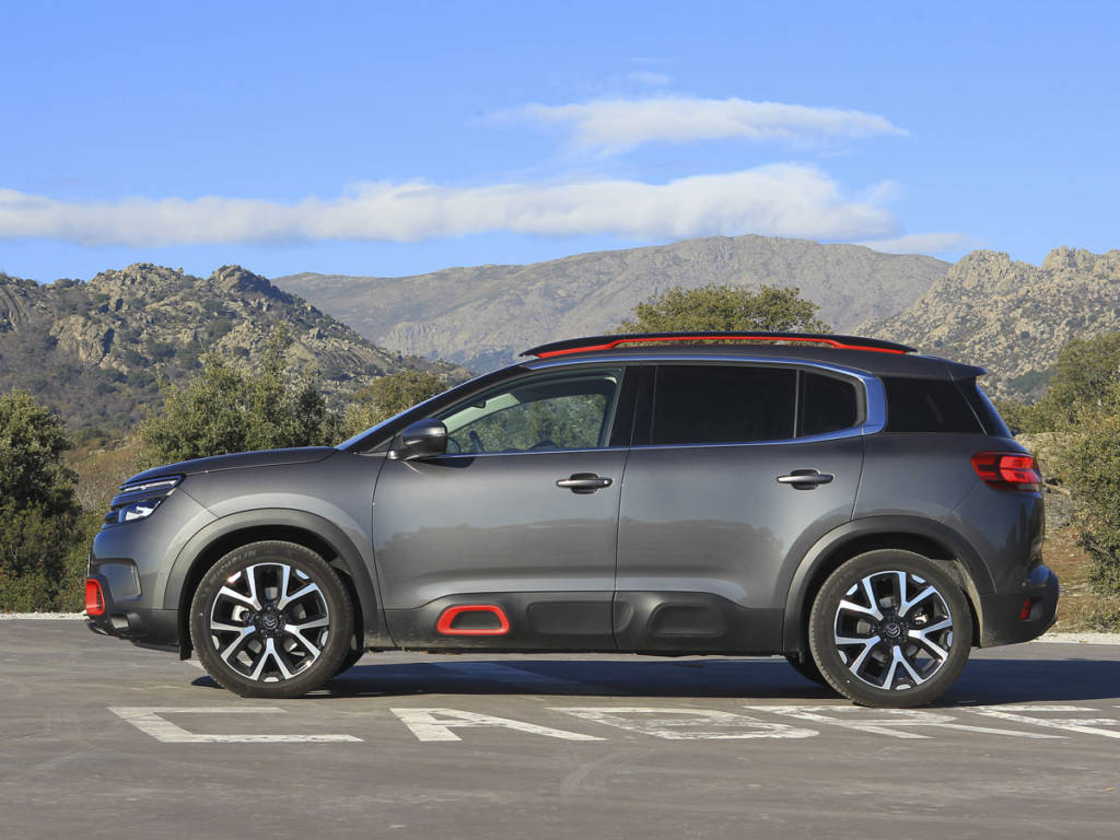 Comparativa Citroën C5 Aircross Puretech 130 Shine 2021