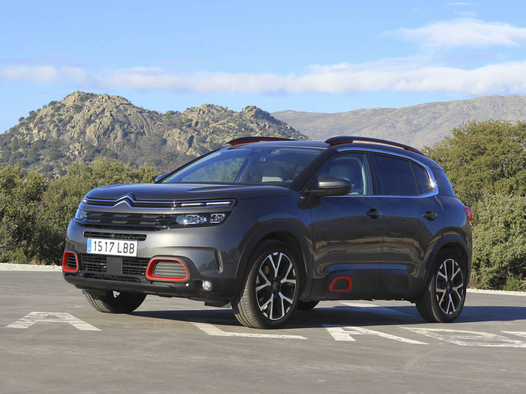 Comparativa Citroën C5 Aircross Puretech 130 Shine 2021