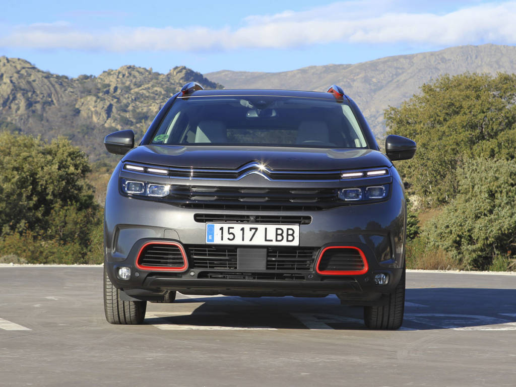 Comparativa Citroën C5 Aircross Puretech 130 Shine 2021