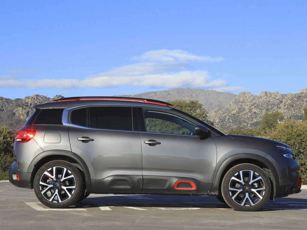 Comparativa Citroën C5 Aircross Puretech 130 Shine 2021