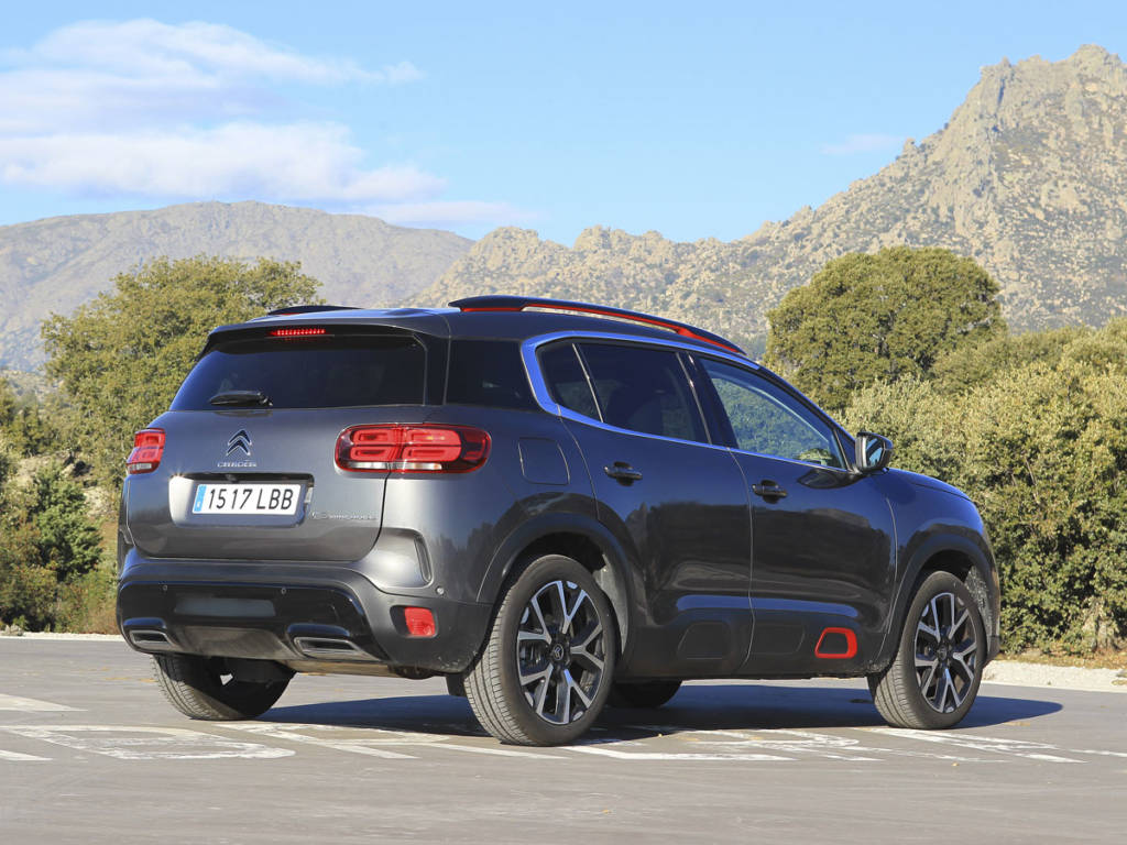 Comparativa Citroën C5 Aircross Puretech 130 Shine 2021