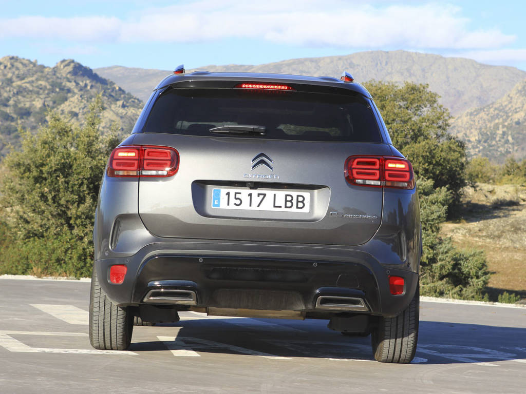 Comparativa Citroën C5 Aircross Puretech 130 Shine 2021