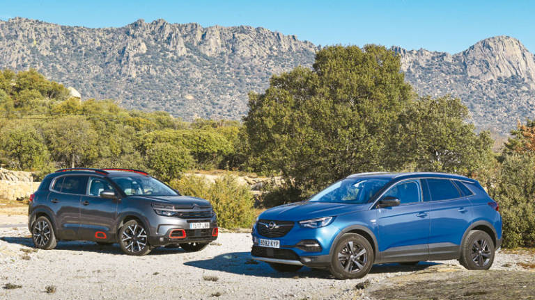 Comparativa Opel Grandland X Vs Citroën C5 Aircross